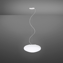 Lumi White Pendant